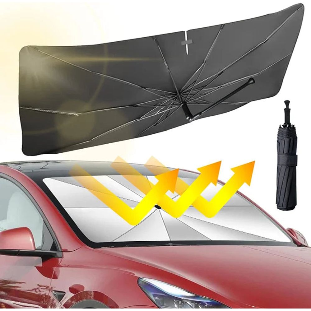 SunShield™ - Faltbarer Sonnenschutz für die Windschutzscheibe