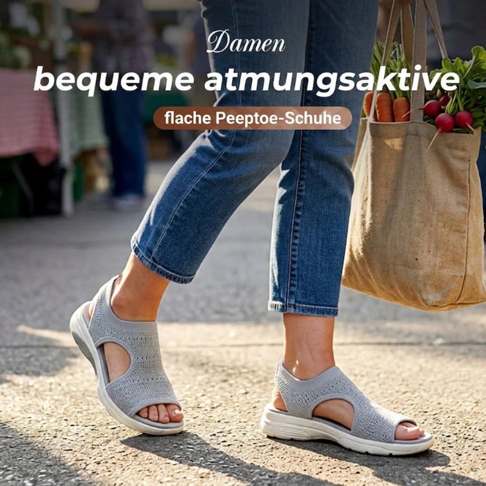 AiryStep™ - Atmungsaktive Sommer-Sandalen