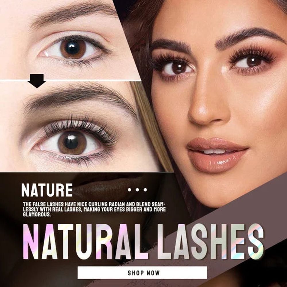 WimperCharm™ - Wiederverwendbare selbstklebende Wimpern