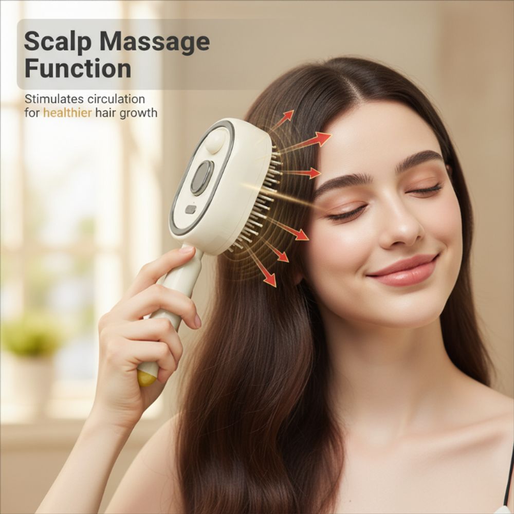 HairLume™ - Elektrische Sprüh- & Massage-Haarbürste