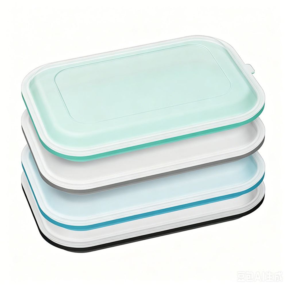 FlexBento™ - Faltbare Silikon-Lunchbox