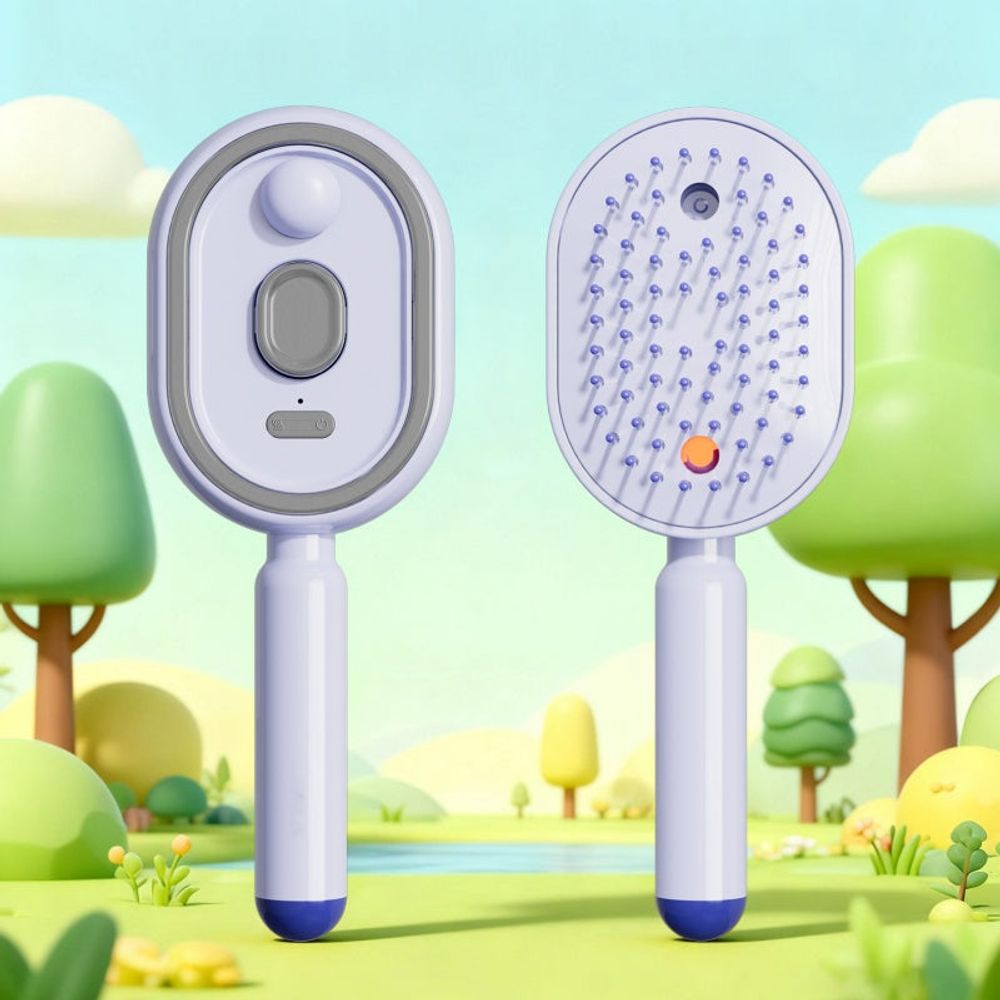 HairLume™ - Elektrische Sprüh- & Massage-Haarbürste