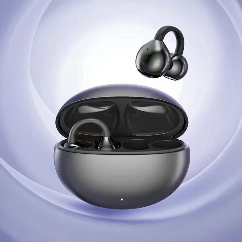 AuraClip™ - Open-Ear Bluetooth 5.4 Kopfhörer mit KI-Übersetzung
