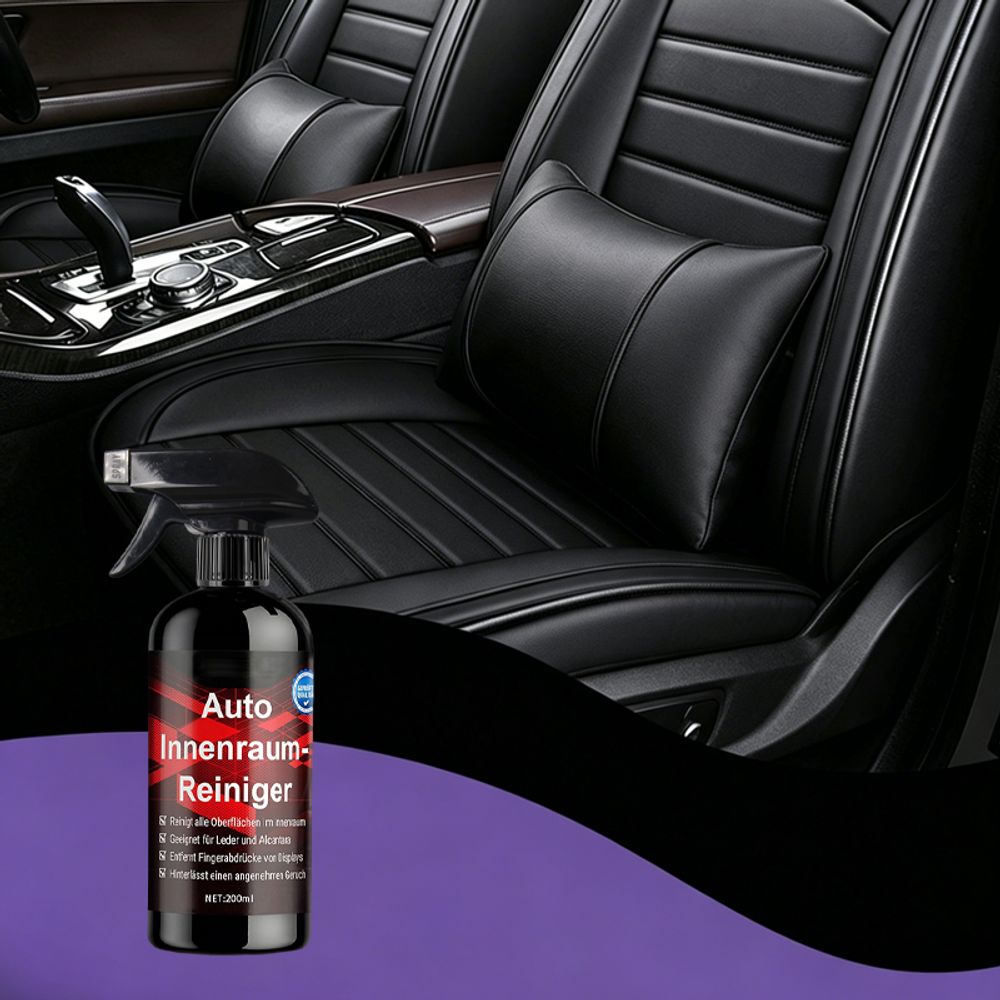 CleanRide™ - Universeller Innenraumreiniger fürs Auto