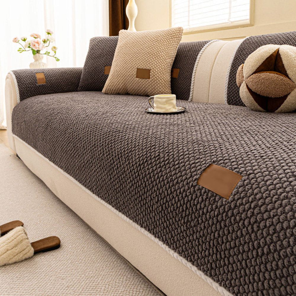 CozyGuard™ - Rutschfester Premium-Sofabezug