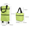 CarryFlex™ - Faltbare Einkaufstasche mit Rollen