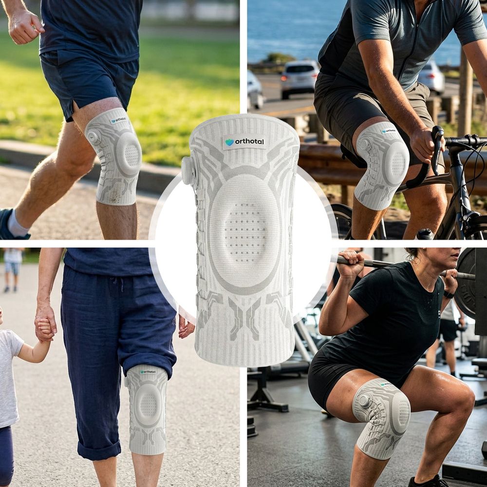 KneeFlex™ - Stützende Komfort-Kniebandage