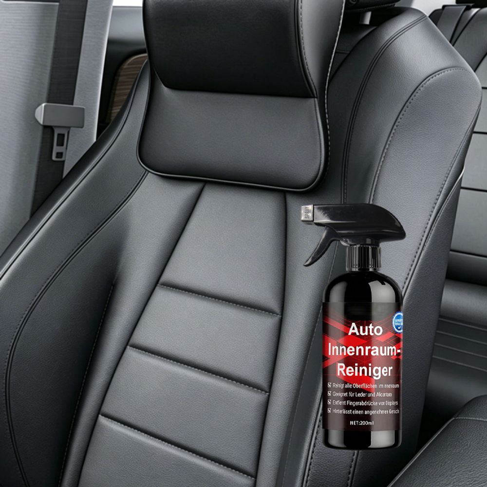 CleanRide™ - Universeller Innenraumreiniger fürs Auto