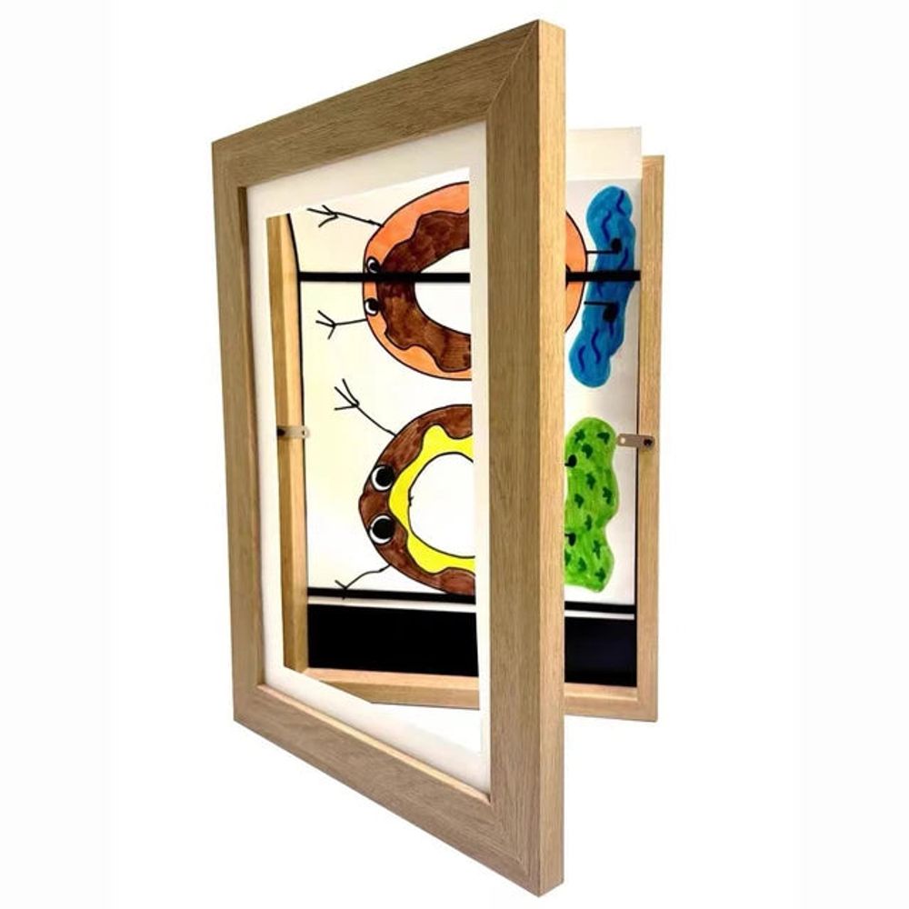 ArtGallery™ - Der clevere Wechselrahmen für Kinderkunst