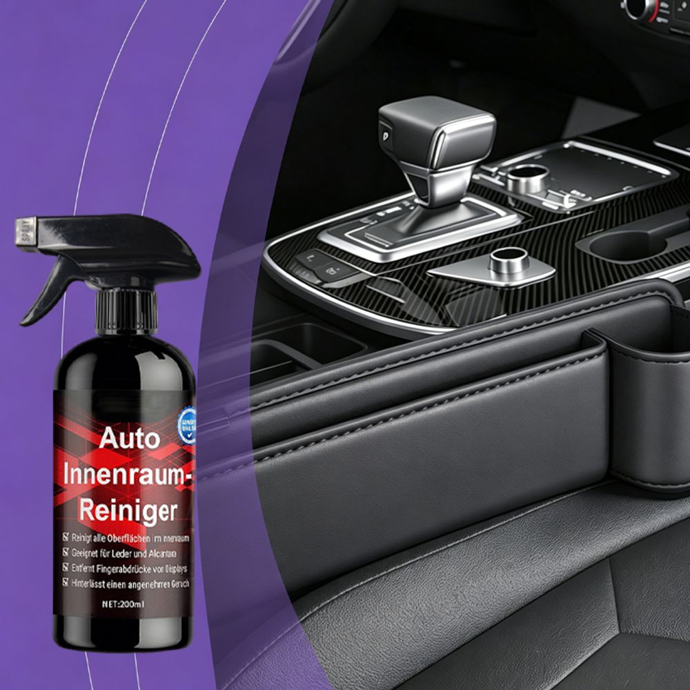 CleanRide™ - Universeller Innenraumreiniger fürs Auto