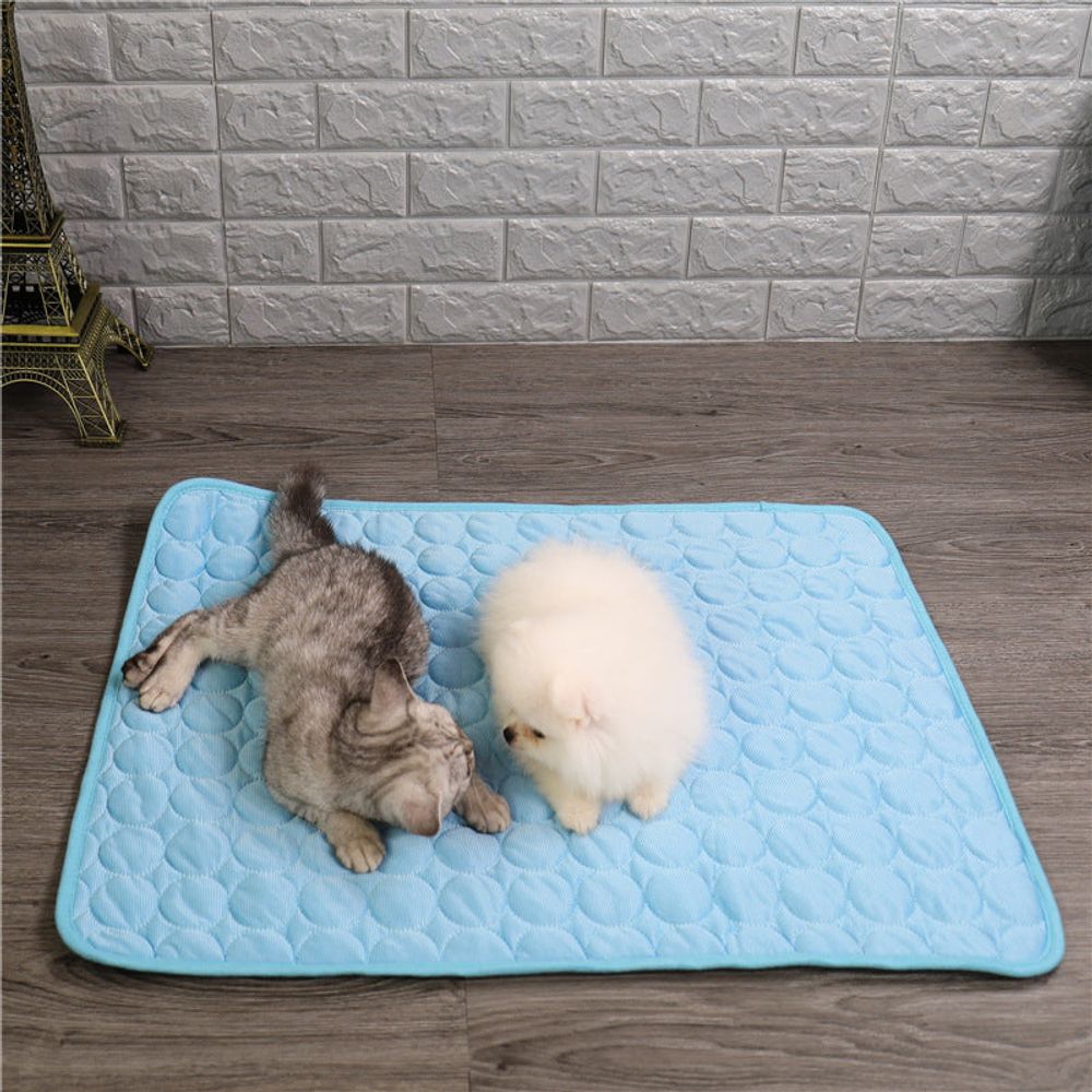 CoolPaws™ - Selbstkühlende Komfort-Matte für Haustiere