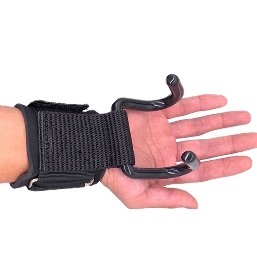 GripMaster™ - Professionelle Zughaken mit Handgelenkstütze