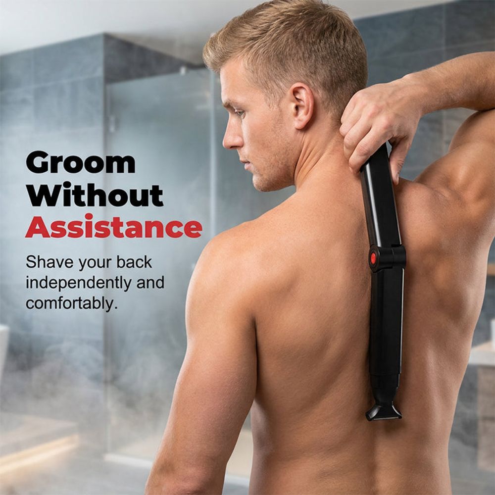 BodyGroom Pro™ - Kabelloser Ganzkörper-Trimmer für Herren
