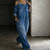 FreeFlow™ - Lässiger Wide-Leg-Overall mit Taschen