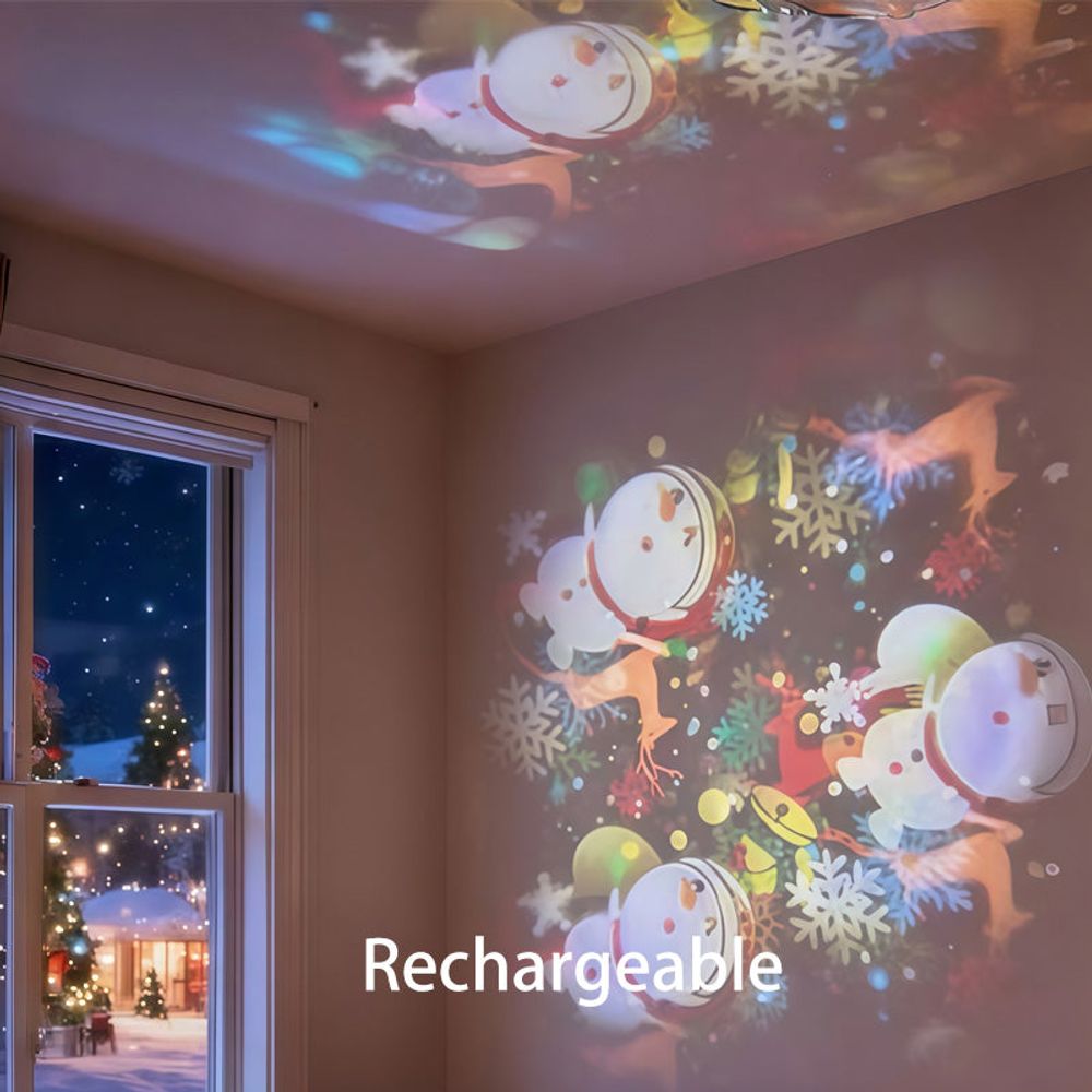 OceanDream™ - Rotierender LED-Sternenhimmel-Projektor
