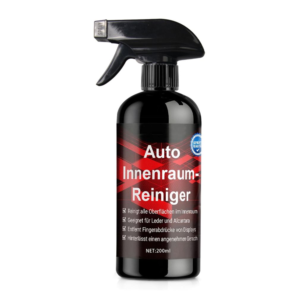 CleanRide™ - Universeller Innenraumreiniger fürs Auto
