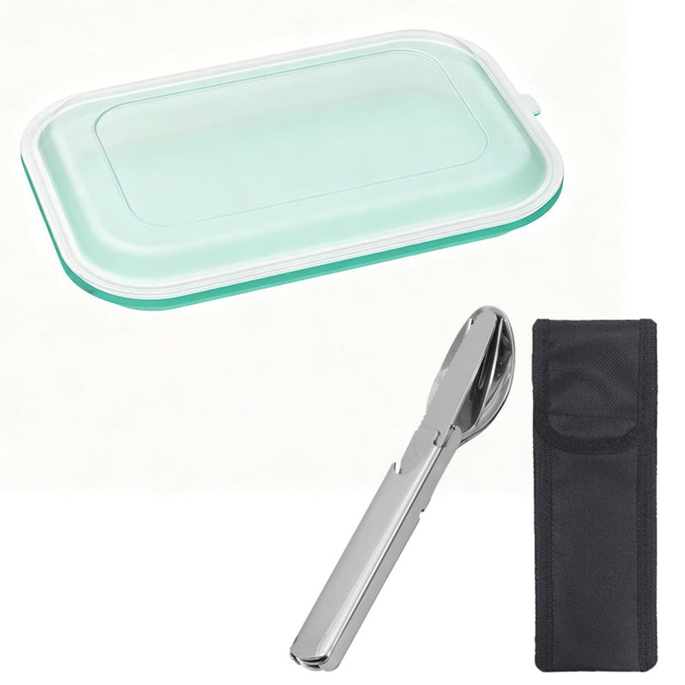 FlexBento™ - Faltbare Silikon-Lunchbox