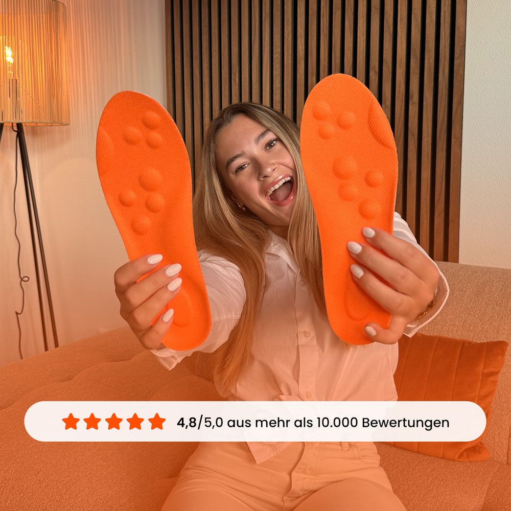 MASSAGE BEI JEDEM SCHRITT