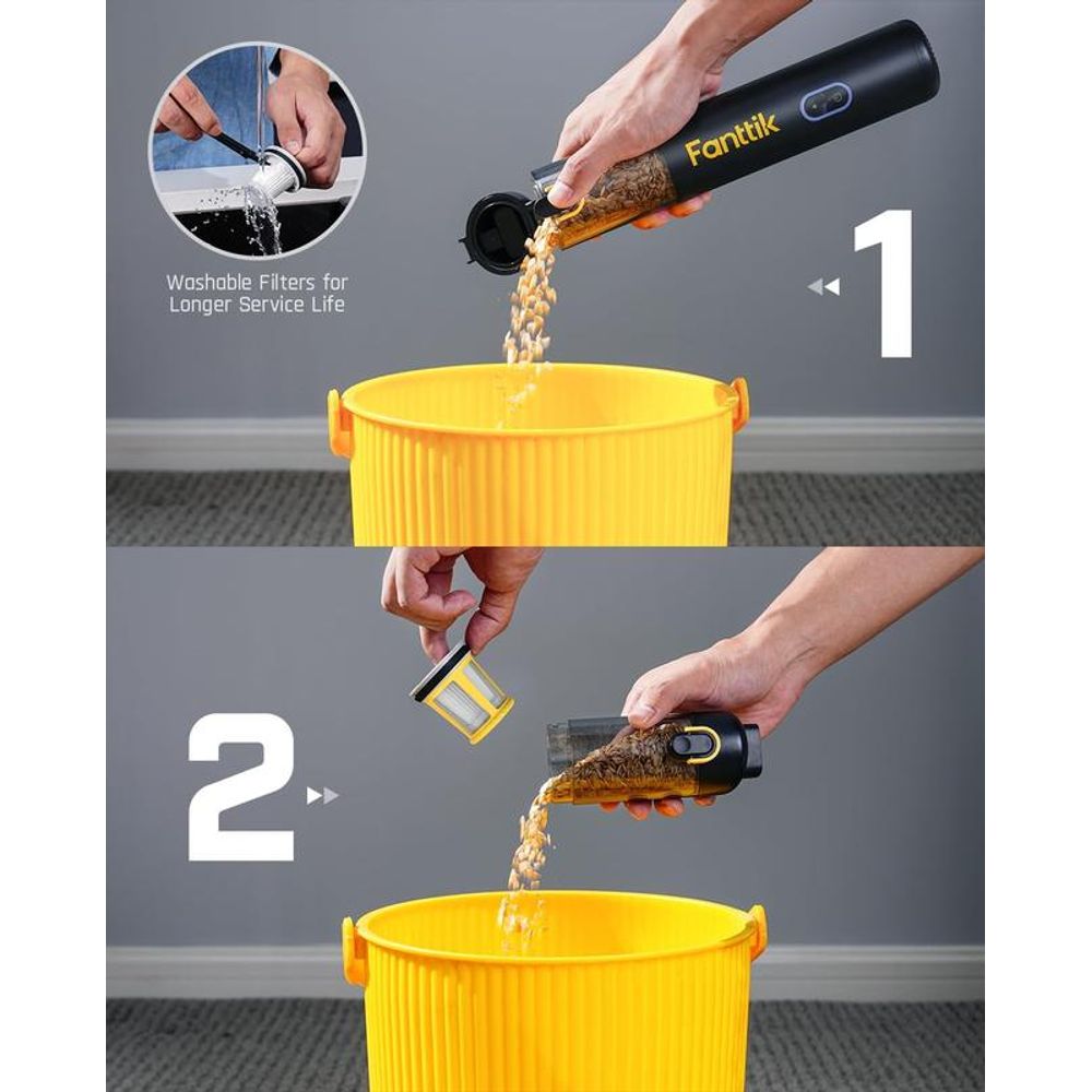 CleanApex™ - Kabelloser 4-in-1 Auto-Staubsauger