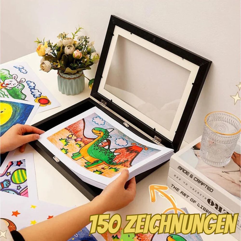 ArtGallery™ - Der clevere Wechselrahmen für Kinderkunst