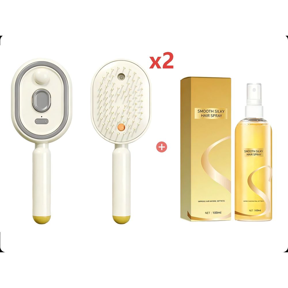 HairLume™ - Elektrische Sprüh- & Massage-Haarbürste