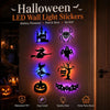 GeisterGlanz™ - Leuchtende Halloween-Silhouetten-Wandsticker