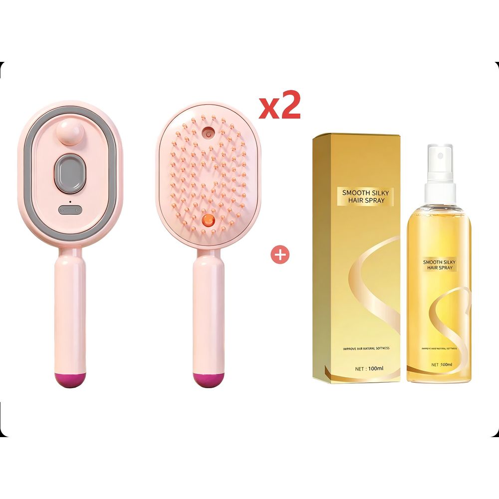 HairLume™ - Elektrische Sprüh- & Massage-Haarbürste
