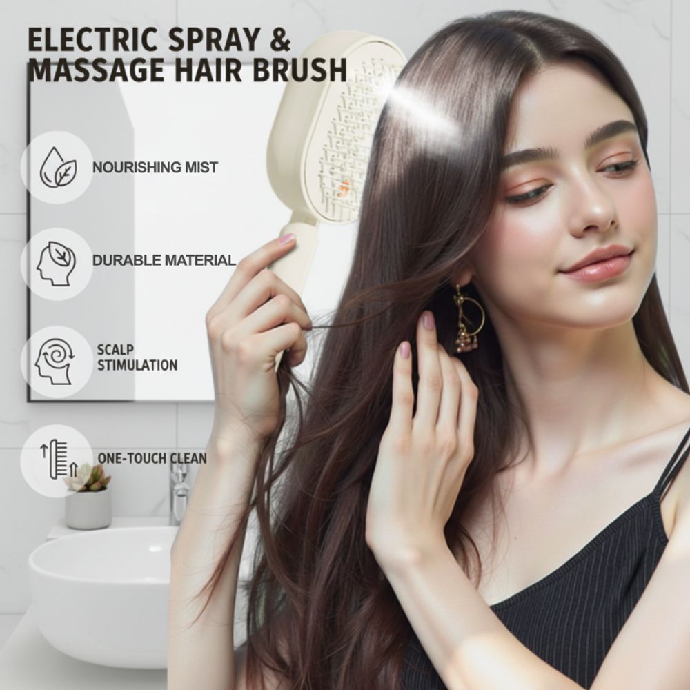 HairLume™ - Elektrische Sprüh- & Massage-Haarbürste