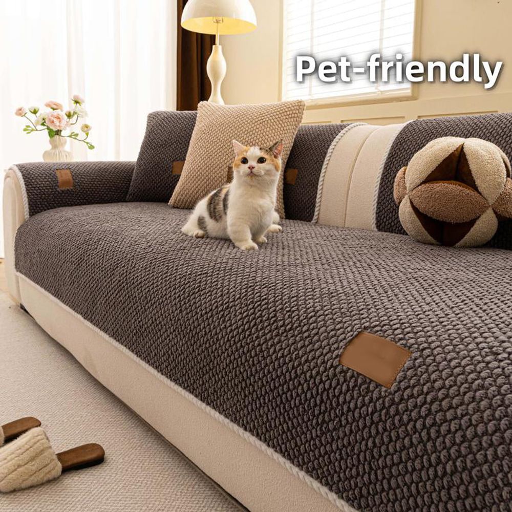 CozyGuard™ - Rutschfester Premium-Sofabezug