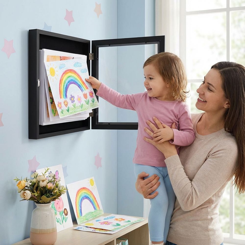 ArtGallery™ - Der clevere Wechselrahmen für Kinderkunst