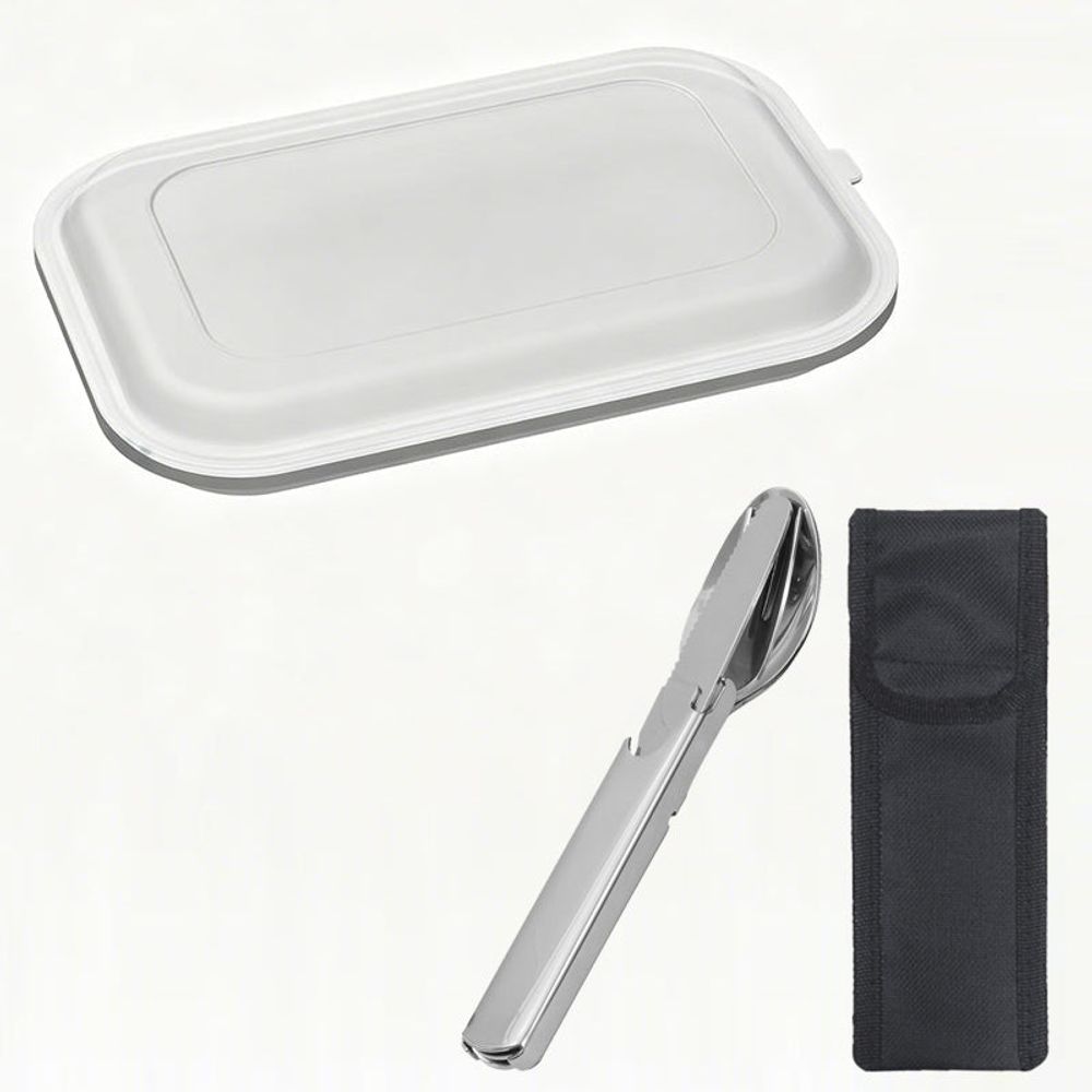 FlexBento™ - Faltbare Silikon-Lunchbox