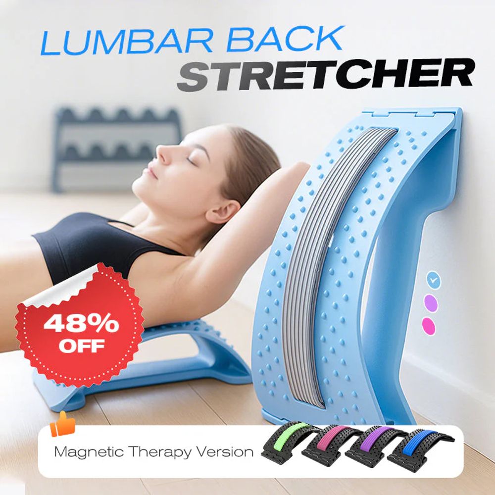 BackRelax™ - Magnetisches Rücken-Stretchgerät