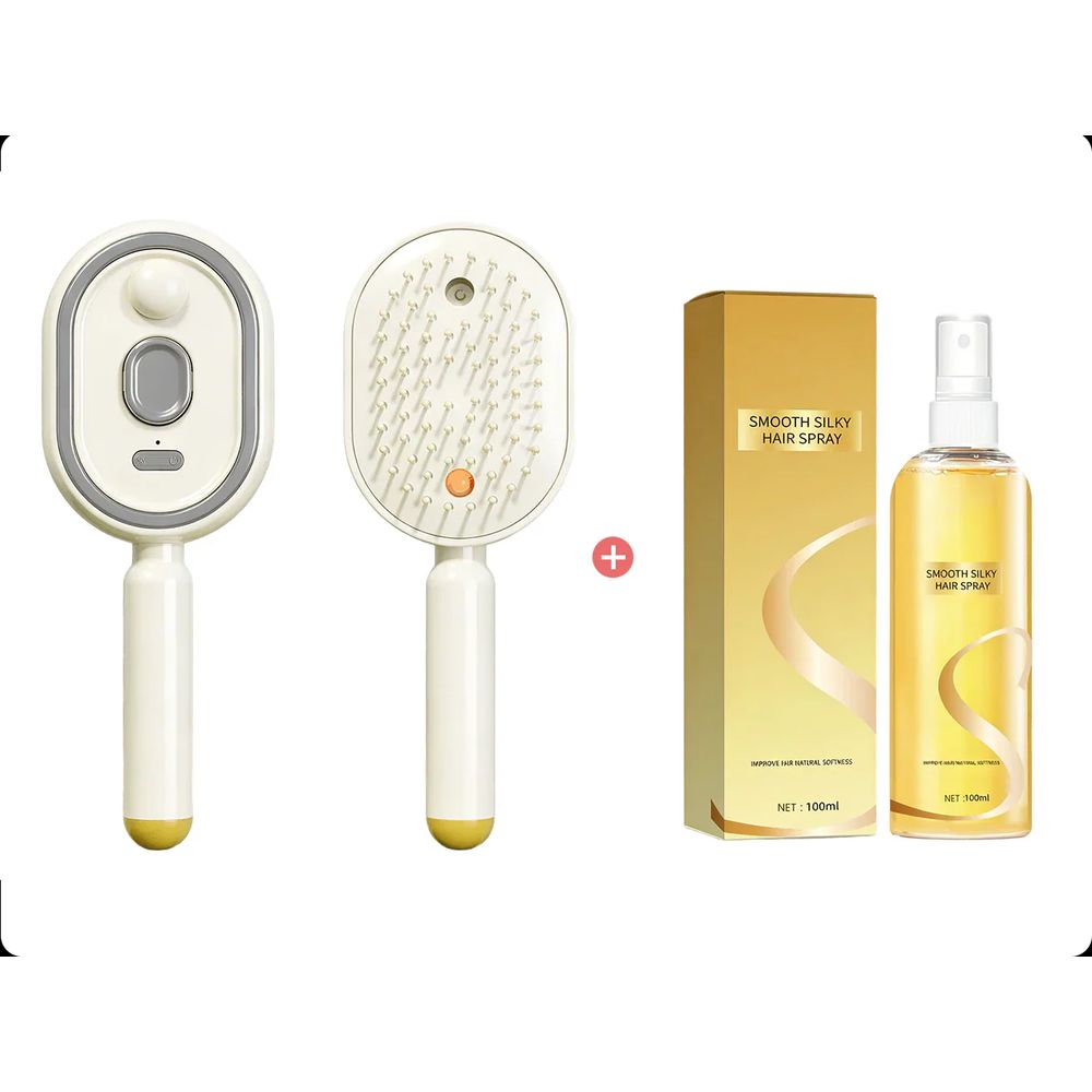 HairLume™ - Elektrische Sprüh- & Massage-Haarbürste